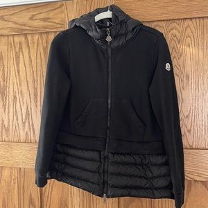 Great Condition - Moncler sweatshirt with puffer details